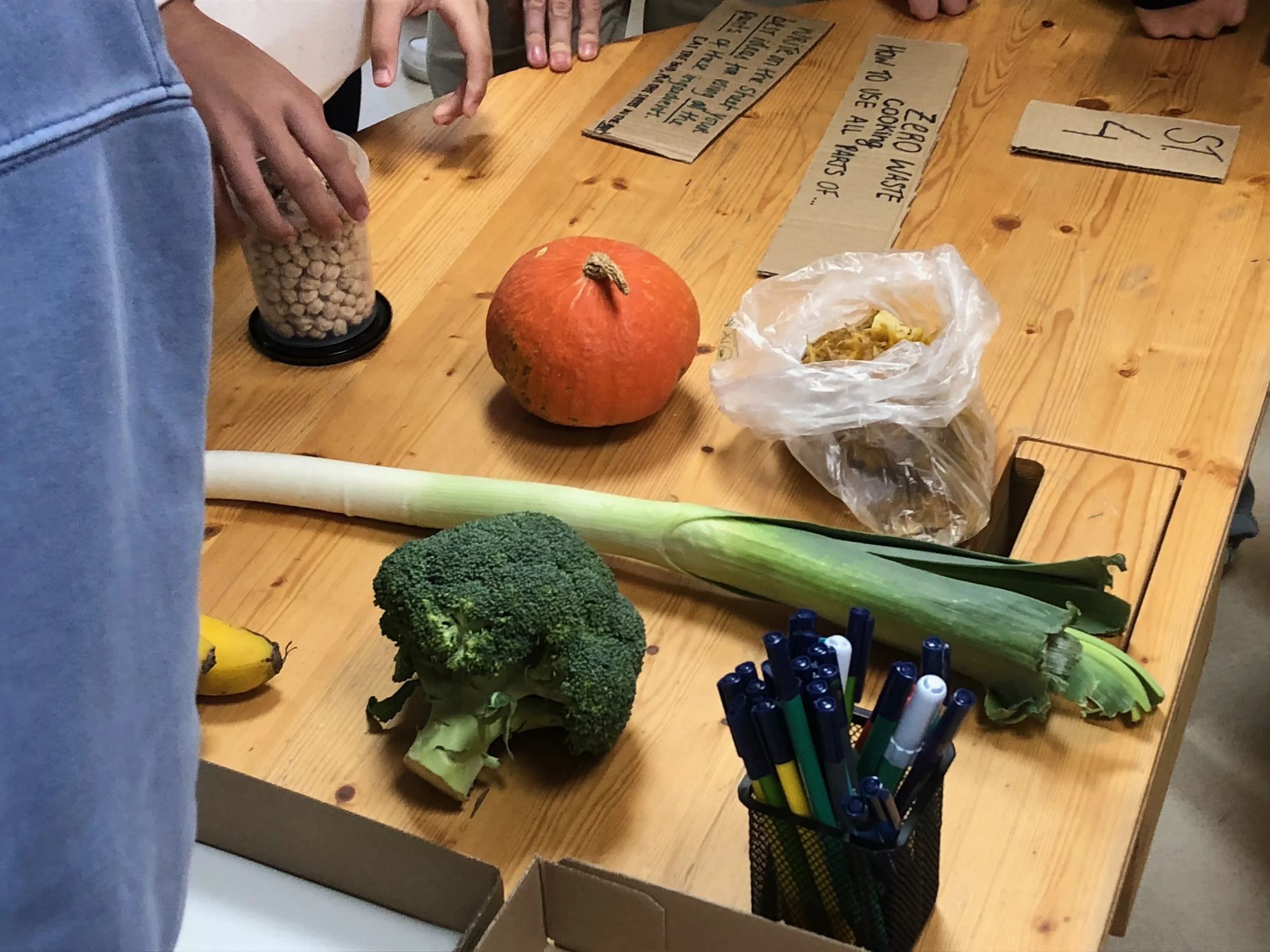 Grade 9 Participate in Food Waste Prevention Workshop | 9º ano participa em Workshop de Prevenção do Desperdício Alimentar