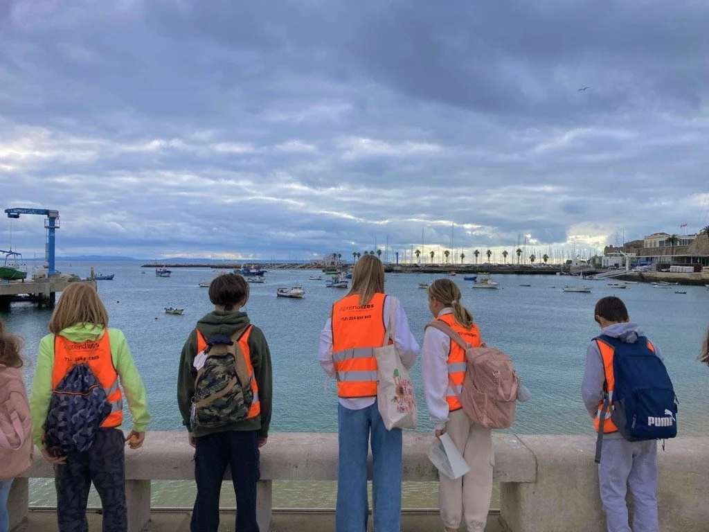 Grade 6 Students Explore the theme of Sustainable Cities in Cascais | 6º ano explora o Tema das Cidades Sustentáveis em Cascais
