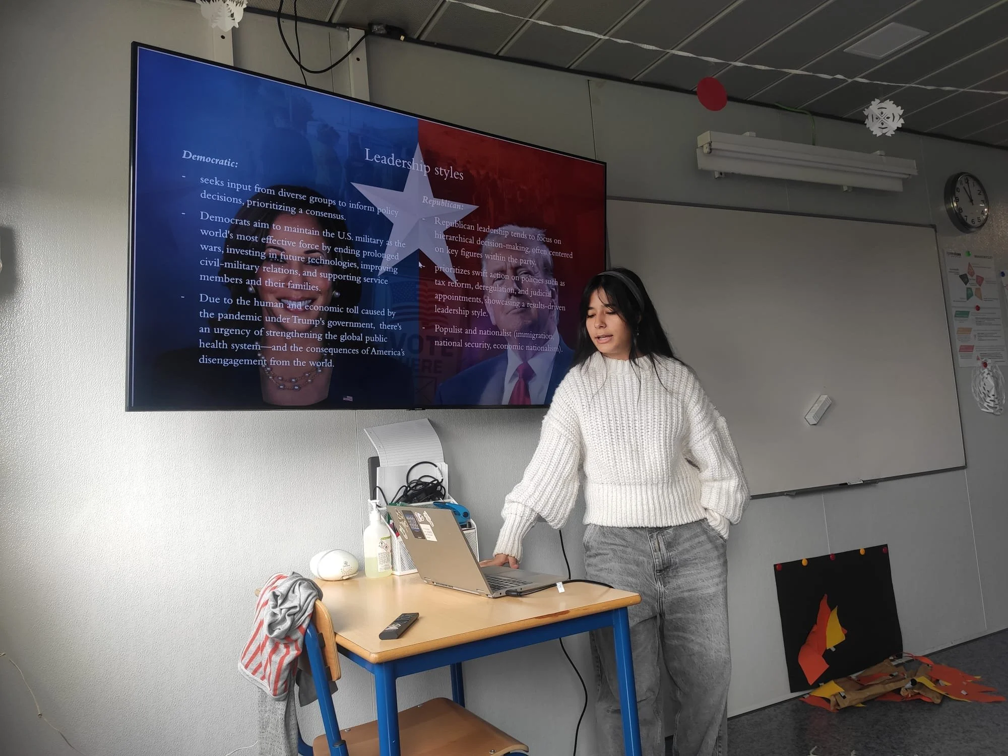 Exploring Global Issues: AS Students Dive into Current Events | Explorando questões globais: Alunos da AS mergulham nos acontecimentos actuais