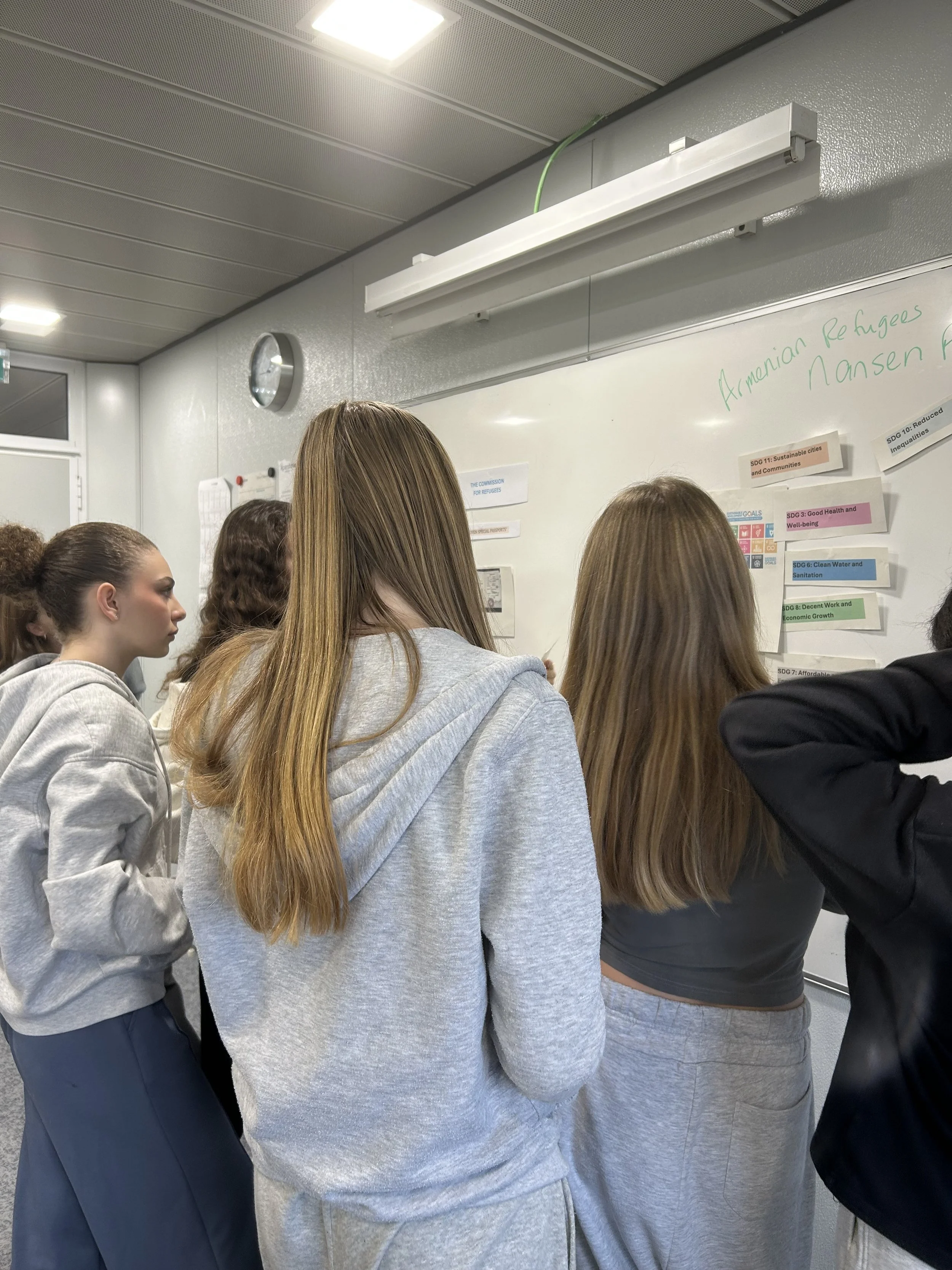 Learning from the League of Nations: A Collaborative Experience for Grade 9 | Aprender com a Liga das Nações: Uma experiência de colaboração para o 9º ano