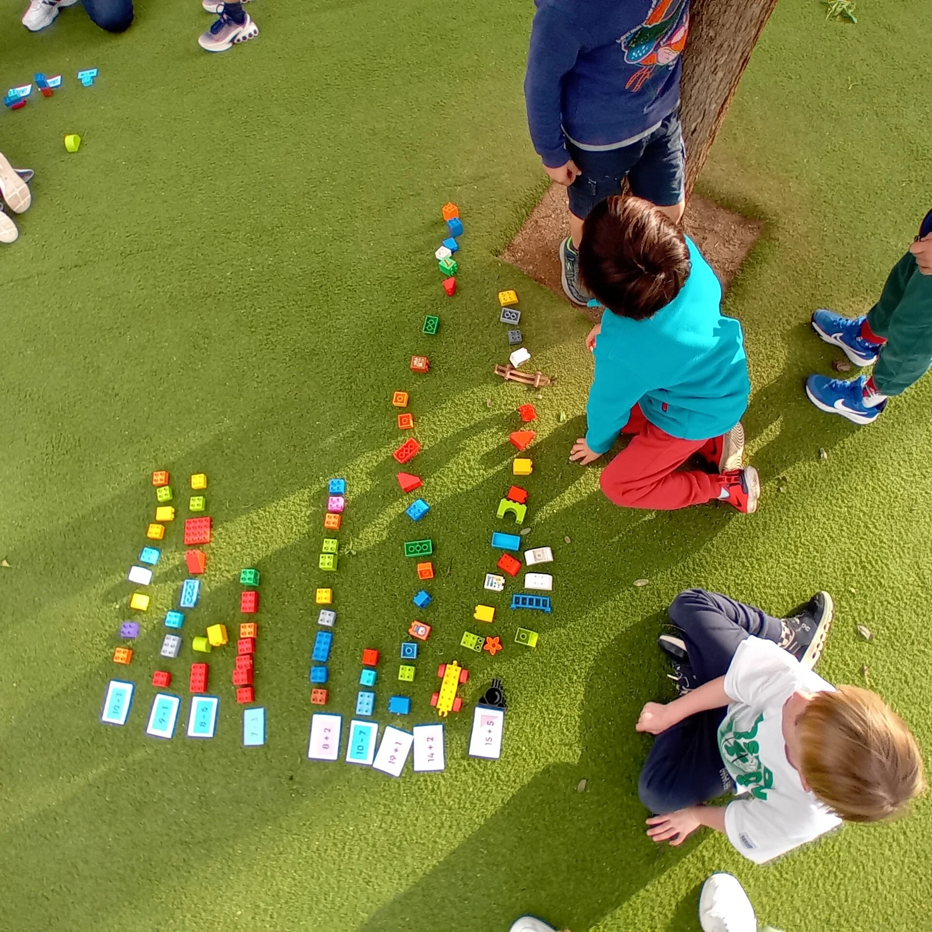 Grade 1A and 1B Students Explore Mental Math Through Active Learning | 1º ano exploram a matemática mental através da aprendizagem ativa