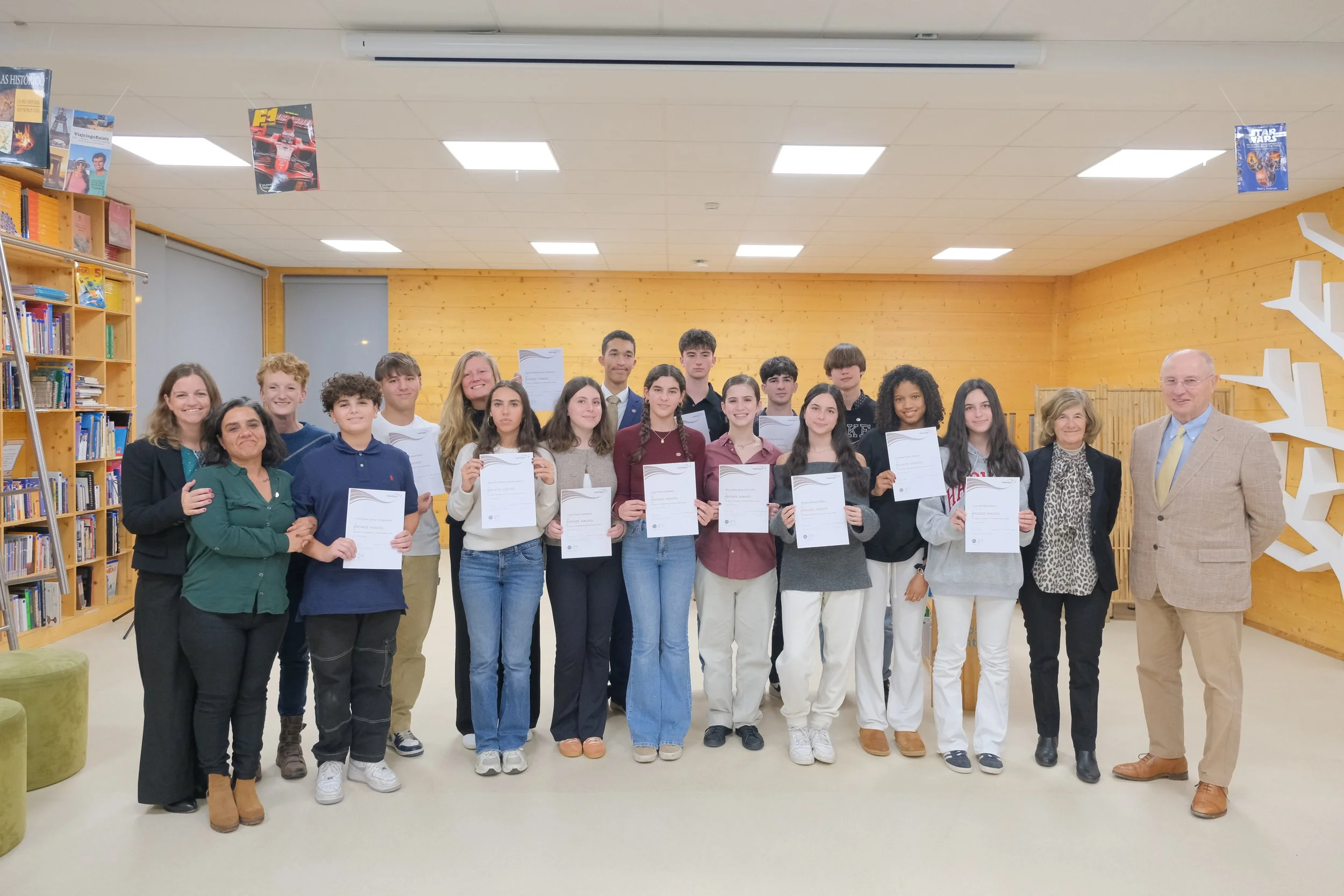 Duke of Edinburgh’s Award Ceremony at Aprendizes | Cerimónica de Prémios Duke of Edinburgh’s na Escola Aprendizes