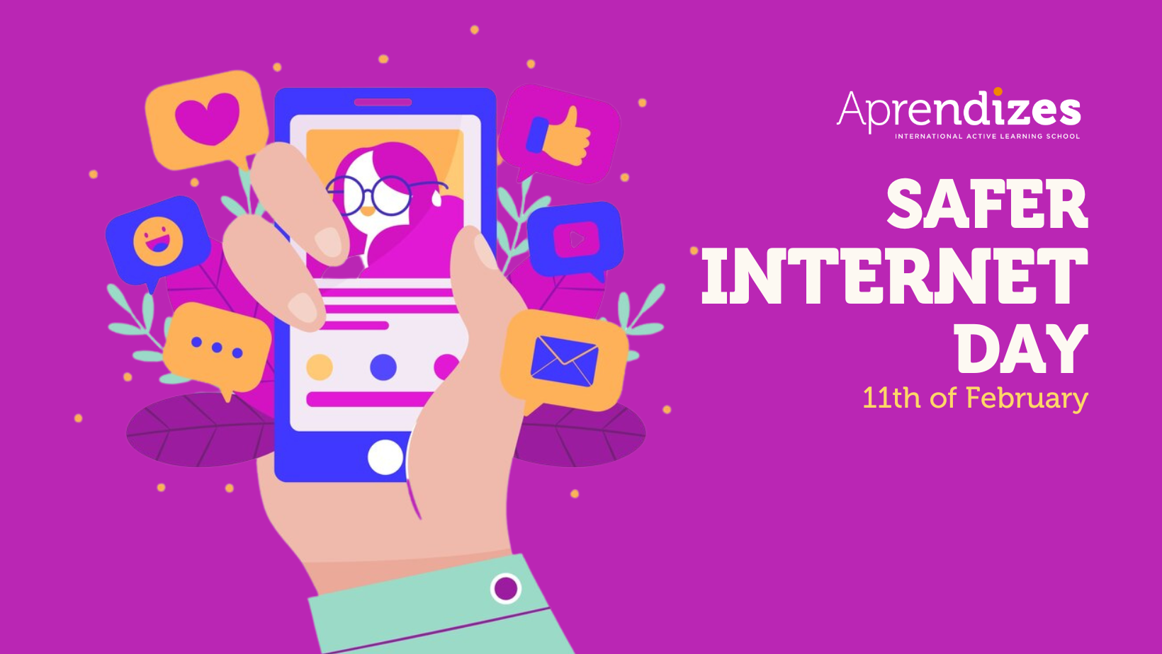 Towards a safer internet  | Por uma internet mais segura