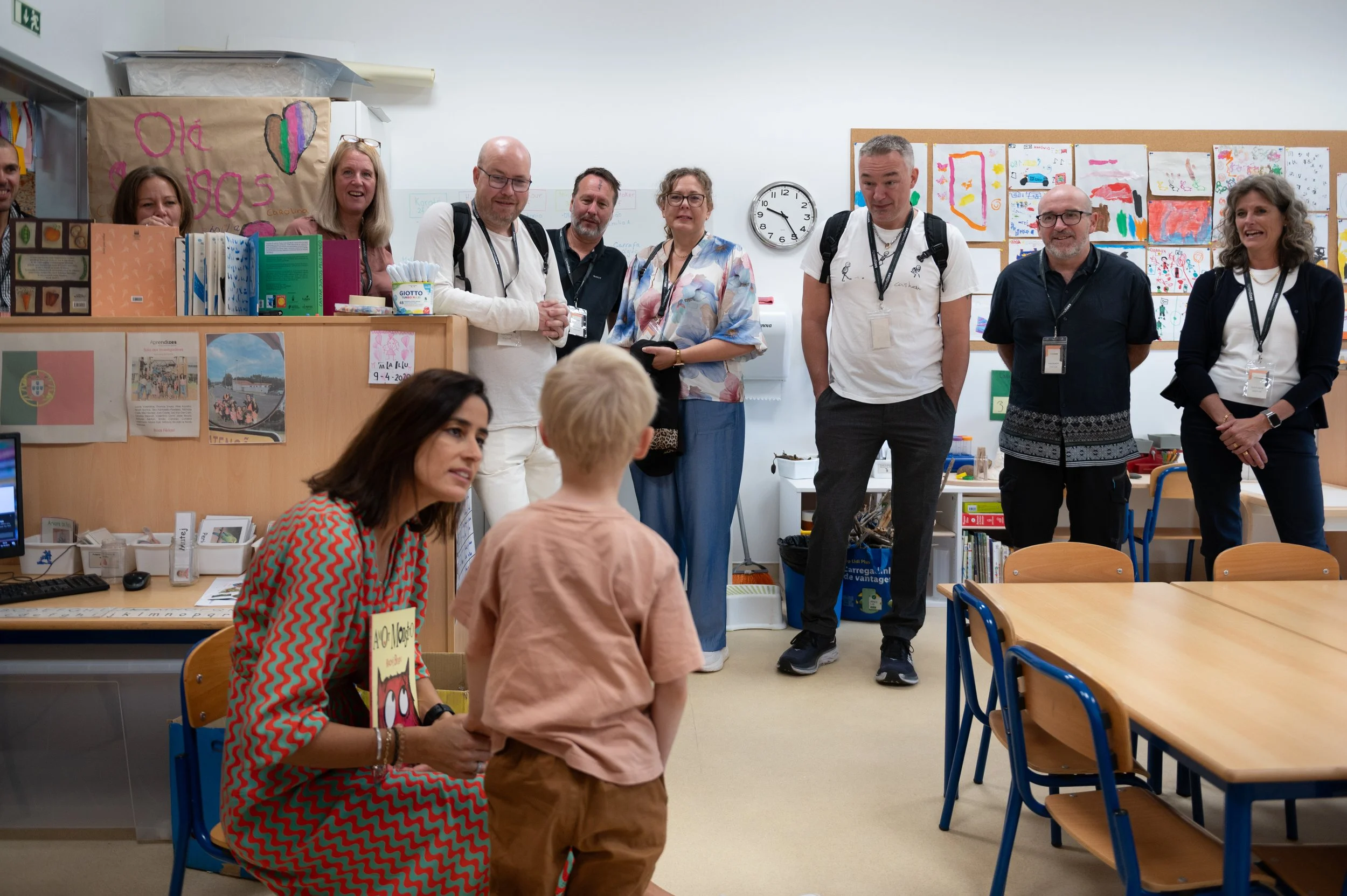 Erasmus+ Visit by Swedish School Principals | Visita de diretores de escolas suecas no âmbito do Erasmus+