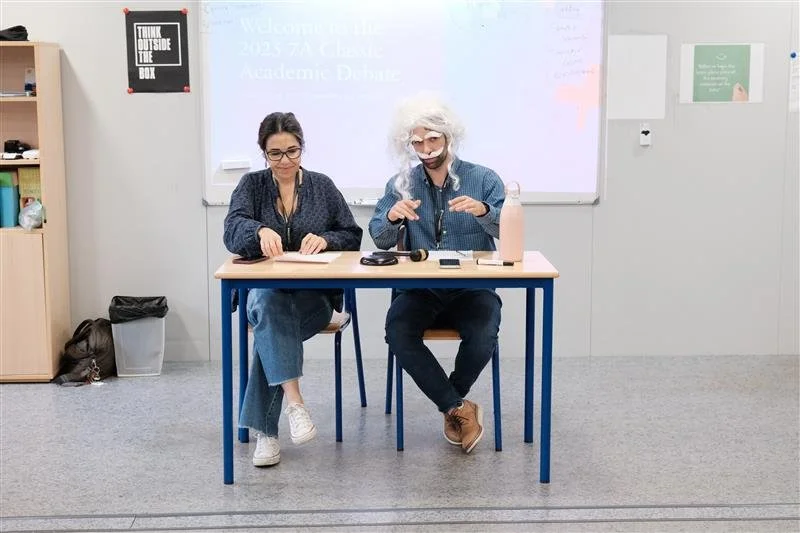 Critical Thinking in Action: 7A’s Academic Debate | Pensamento Crítico em Ação: O Debate Académico da Turma 7A
