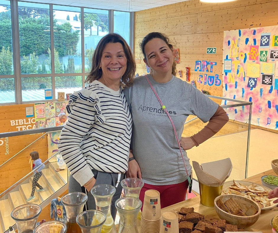 Nourishing the Future: An Interview with Our Chef and Nutritionist | Nutrir o Futuro: Á Conversa com a nossa Chefe e a nossa Nutricionist