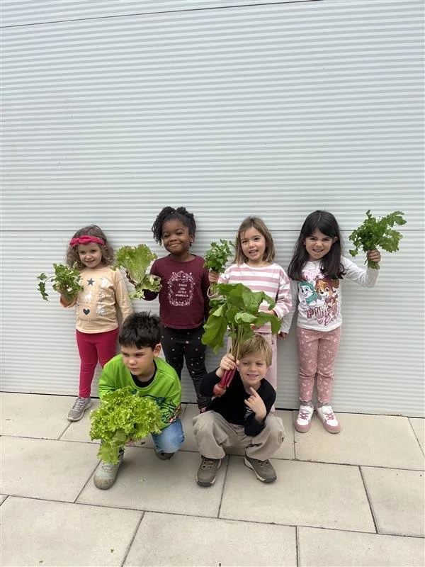 From Garden to Table: Little Hands at Work | Da Horta para a Mesa: Mãos Pequenas a Cultivar