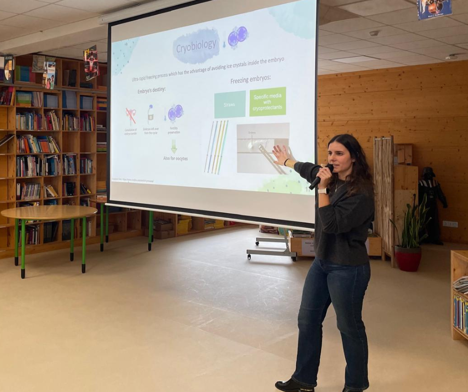 STEM Week: Inside Embryology and Drone Tech | Semana STEM: Da Embriologia à Tecnologia Drone