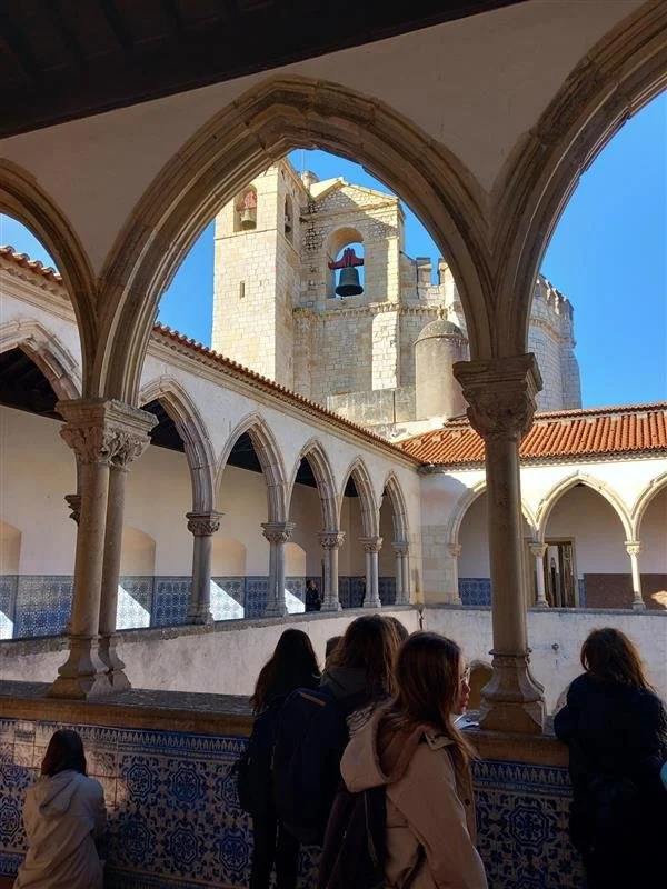 Grade 5's Adventures in History and Science in Tomar | As Aventuras de História e Ciência em Tomar do 5.º Ano