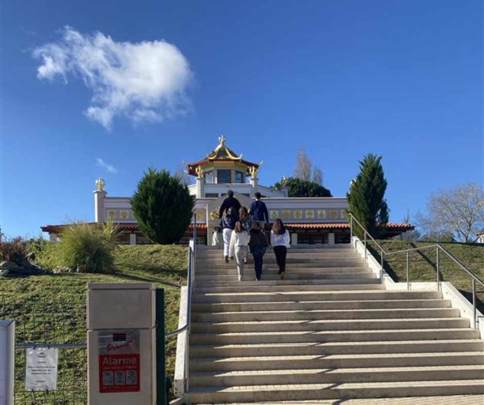Grade 10 Experience Asian Art and Mindfulness | 10.º Ano Experienciam Arte Asiática e Mindfulness