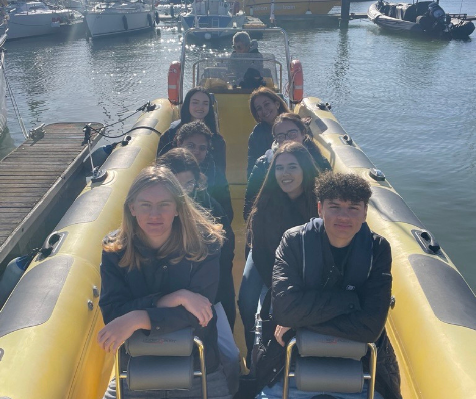 Grade 12 Sets Sail in Lisbon | 12.º Ano Navega por Lisboa
