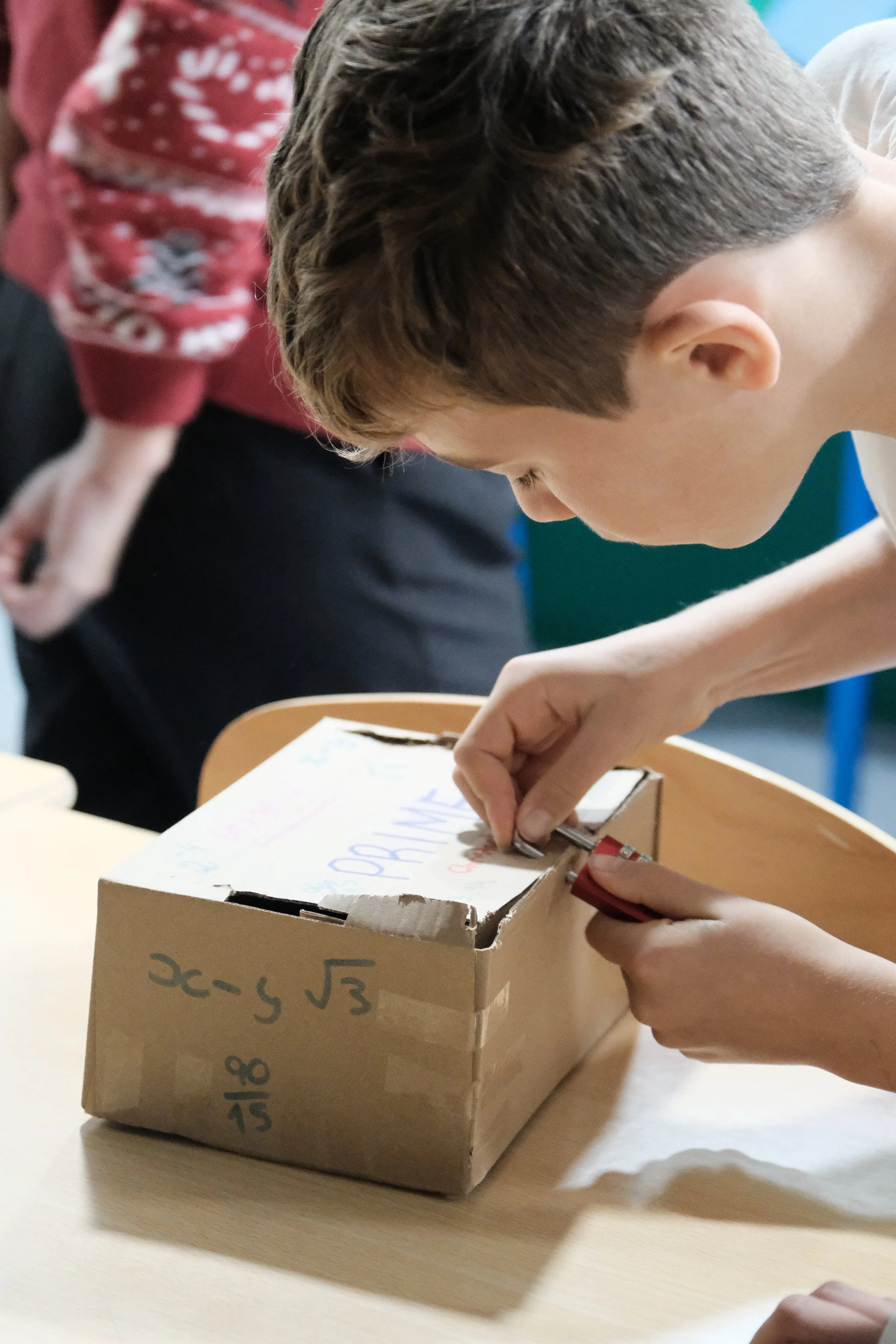 Students Create Escape Room Adventure | Alunos Criam Aventura de Escape Room