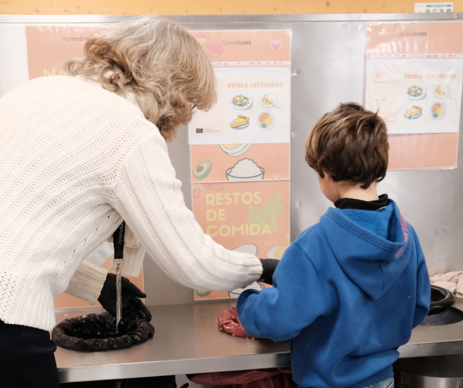 COMBINE in Action: Our School’s Journey to Less Food Waste | COMBINE em Ação: A Jornada da Nossa Escola para Reduzir o Desperdício Alimentar
