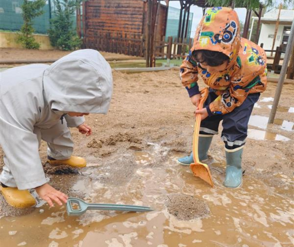 Rain Can’t Stop the Fun | A Chuva Não Impede a Diversão