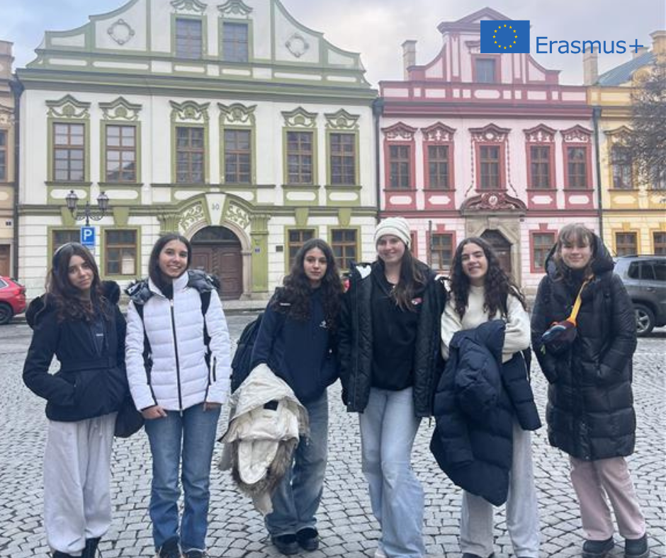 Erasmus+ in Czechia: A Week of Culture, Collaboration, and Fun | Erasmus+ na Chéquia: Uma Semana de Cultura, Colaboração e Diversão
