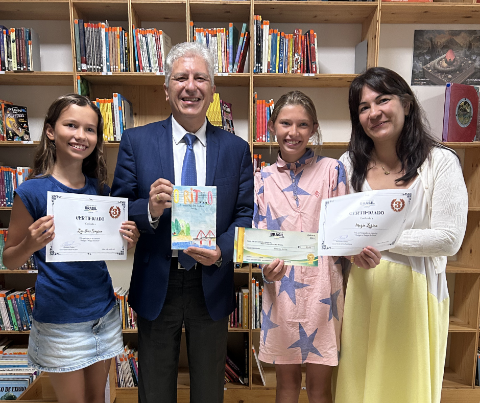 National Award Highlights Grade 7 Talent | Prémio Nacional Destaca o Talento do 7.º Ano