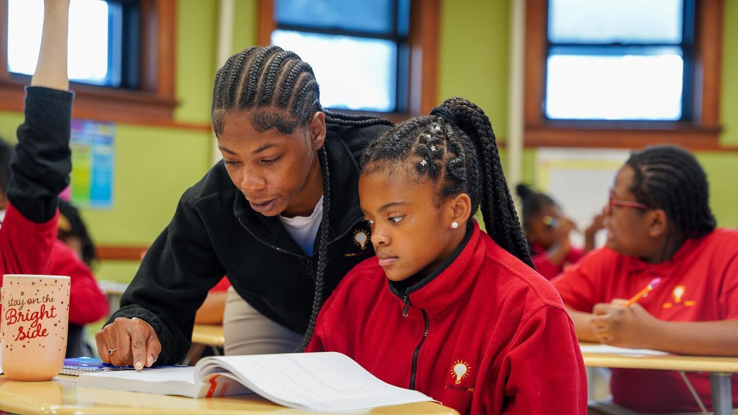 Milwaukee College Prep is absolutely determined to provide equal parts academic rigor and character development so that our scholars have the foundation necessary to determine their own destinies.