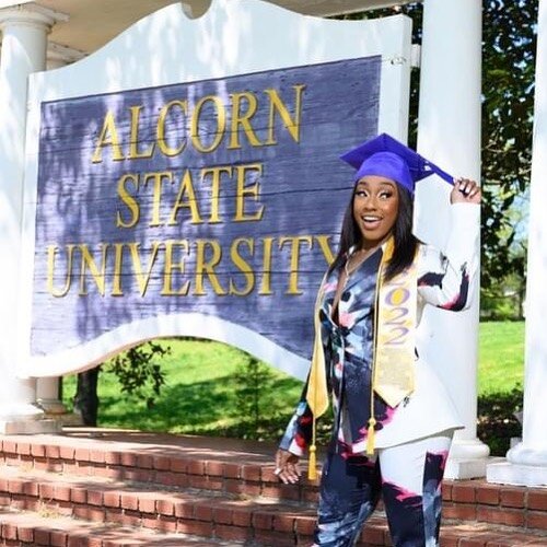 Winter grad alert! Congrats to 2014 MCP alumna Kennedy who will be graduating next week from Alcorn State University with a bachelors degree in Criminal Justice!