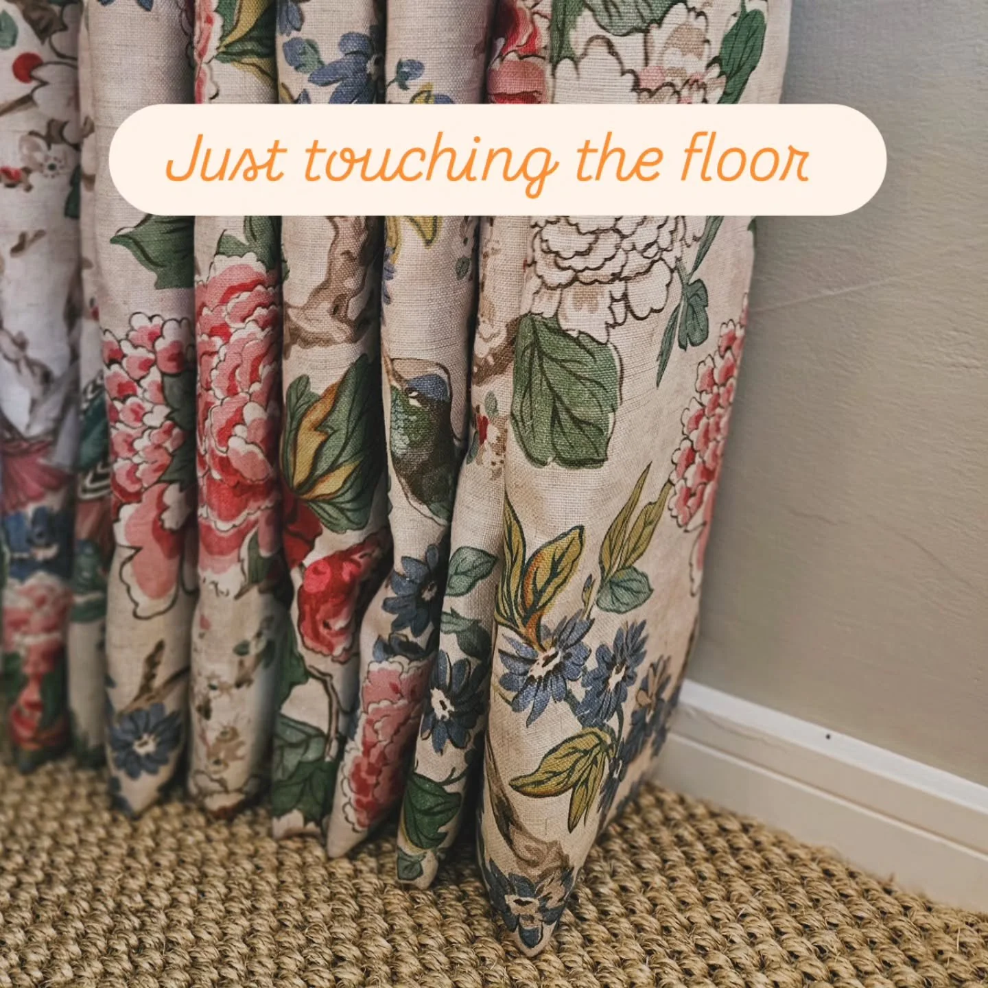 Easing us in with an simple one.. curtain lengths.&nbsp; This is largely down to personal preference although there are sometimes other factors to consider.&nbsp; If, for example, the curtains are very wide or big and on a corded track, it makes sens