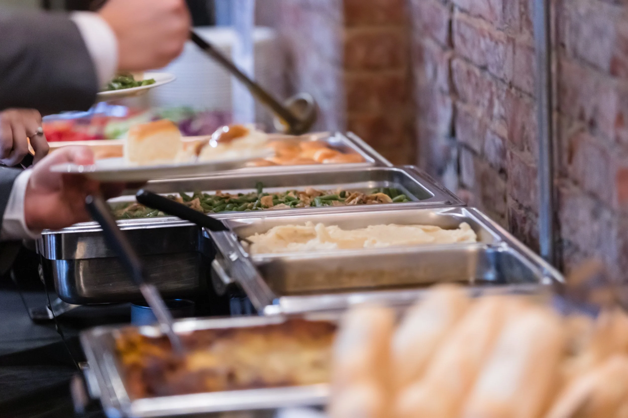 Plated Meals vs. Buffets at your next event