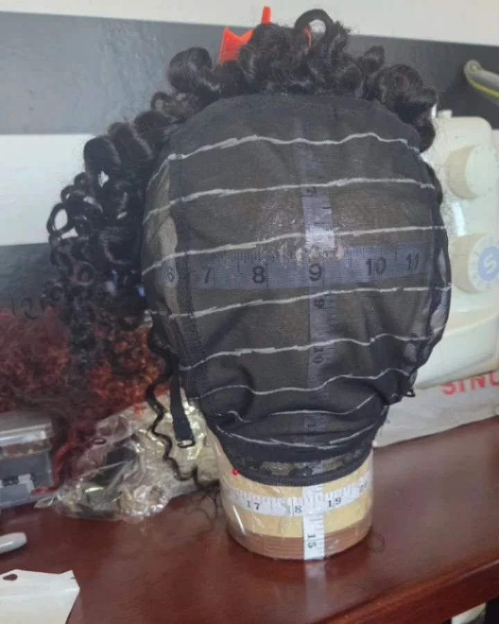 First frontal, FIRST certification &mdash; and she killed it! 🎓💅🏾
So proud of our student for completing her Beginner Wig Making Certification Course and creating her first custom frontal wig 👏🏾✨

You could be next! Enrollment now open for Novem