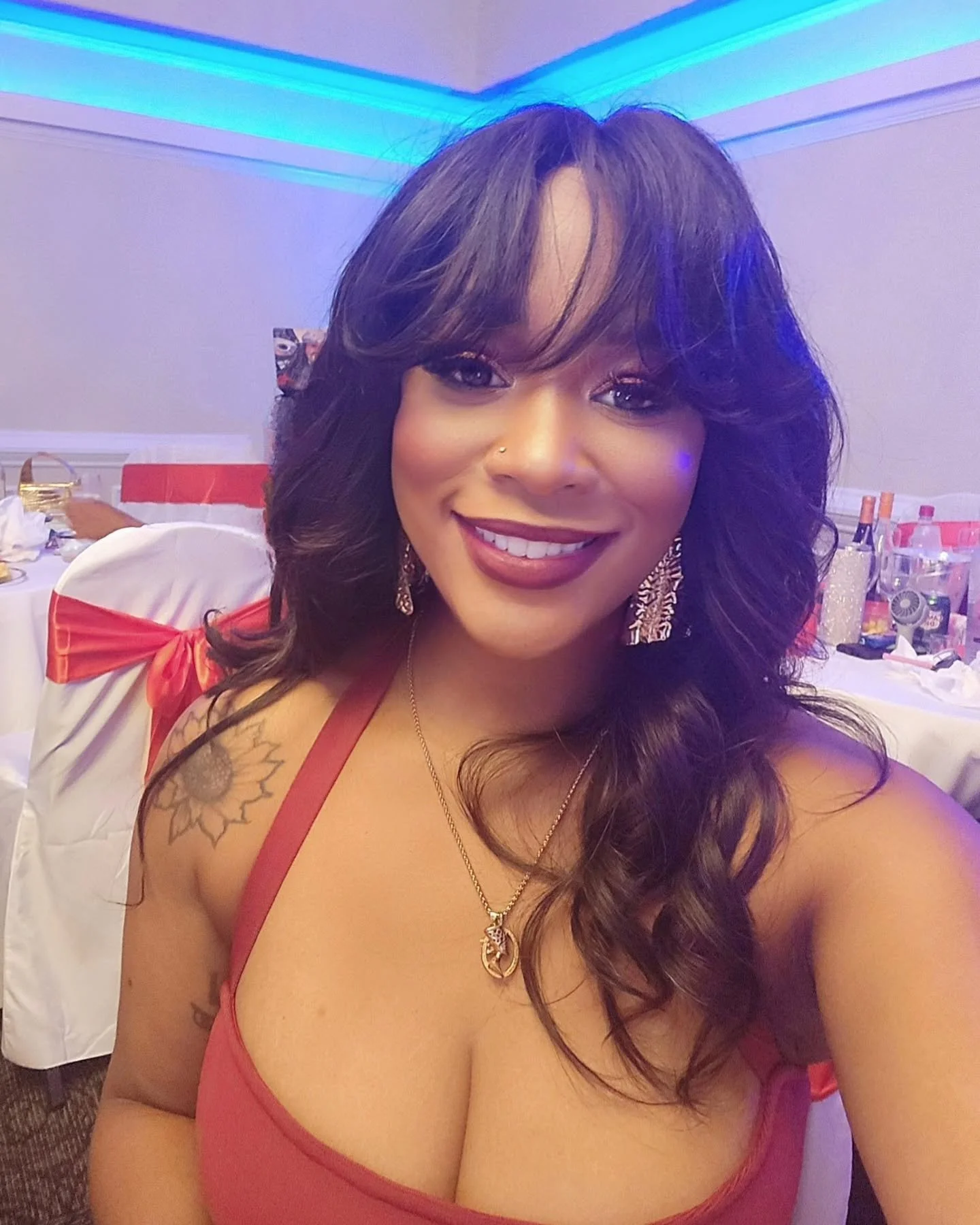 @iamnellynelle rockin' a #CustomBangWig from @nellyswig_beautique

 DM me to order yours💋