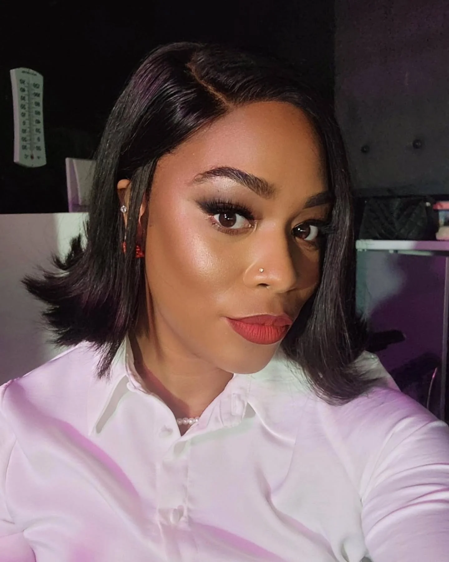 Lights✨️ Camera🎥  Action🎬

#CustomClosureWig by @nellyswig_beautique💋

#austinwigs #austintx #wigsofaustin #wigmaker #wigwednesday