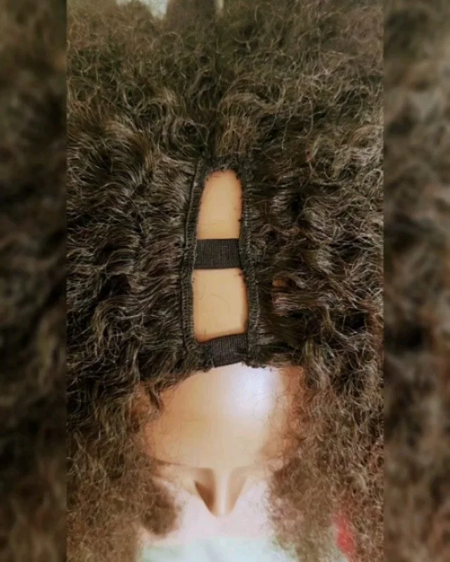 Not ready for lace just yet? Looking for a more authentic hairline? Give custom U-part or V-part wigs a try! I can craft a wig tailored to your hair texture for the perfect match. 

Book a consultation with me, and let&rsquo;s design a custom wig tha