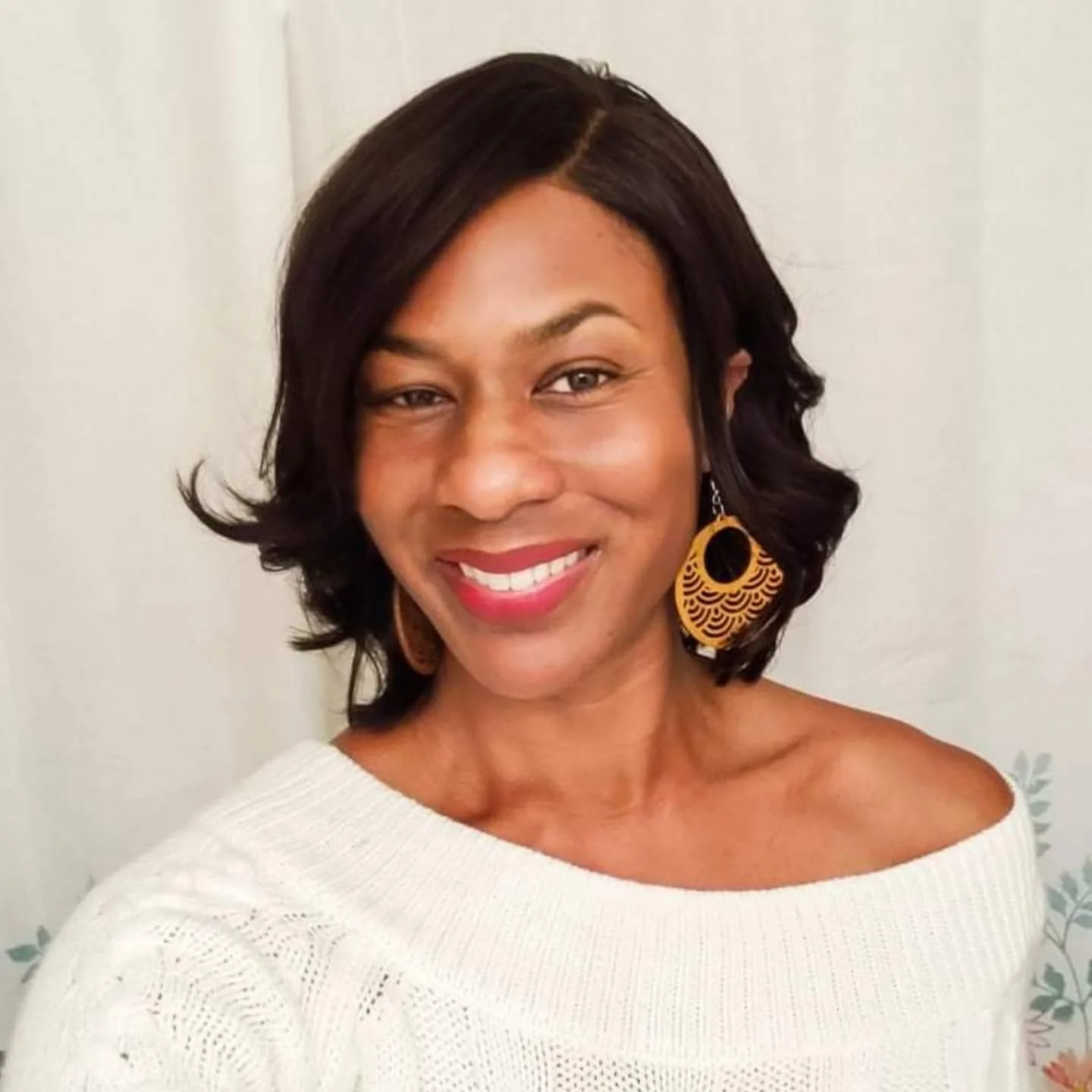 "I love, love, love my hair! It is so light and natural - it's perfect. As my first wig, I wanted to make sure it didn't look fake or like too much hair, and it doesn't. I get so many compliments and am thoroughly pleased with my purchase."