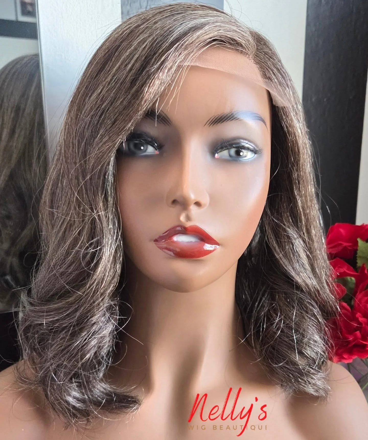 Still searching for the perfect Mother&rsquo;s Day gift? ✨

Give Mom something that makes her feel beautiful, confident, and seen 💕

Ash Mocha is the perfect soft glam look, effortless, elegant, and ready to wear. Featuring beautiful mocha tones wit