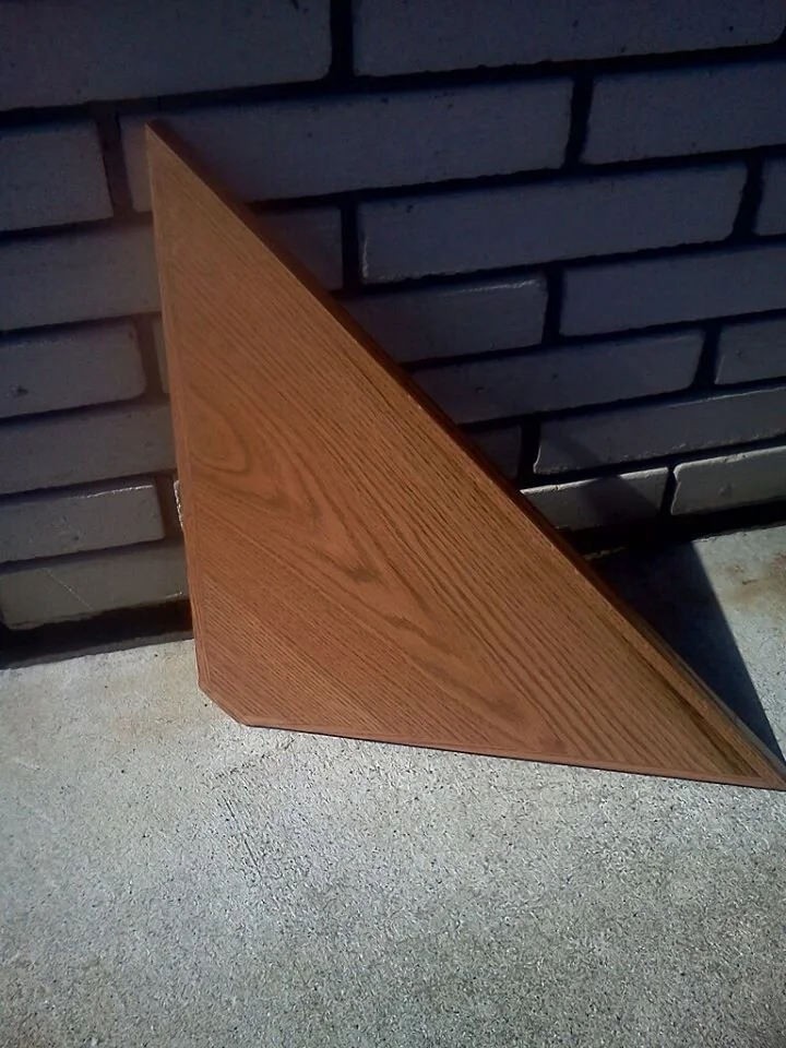 My apologies for not having a good finished picture.