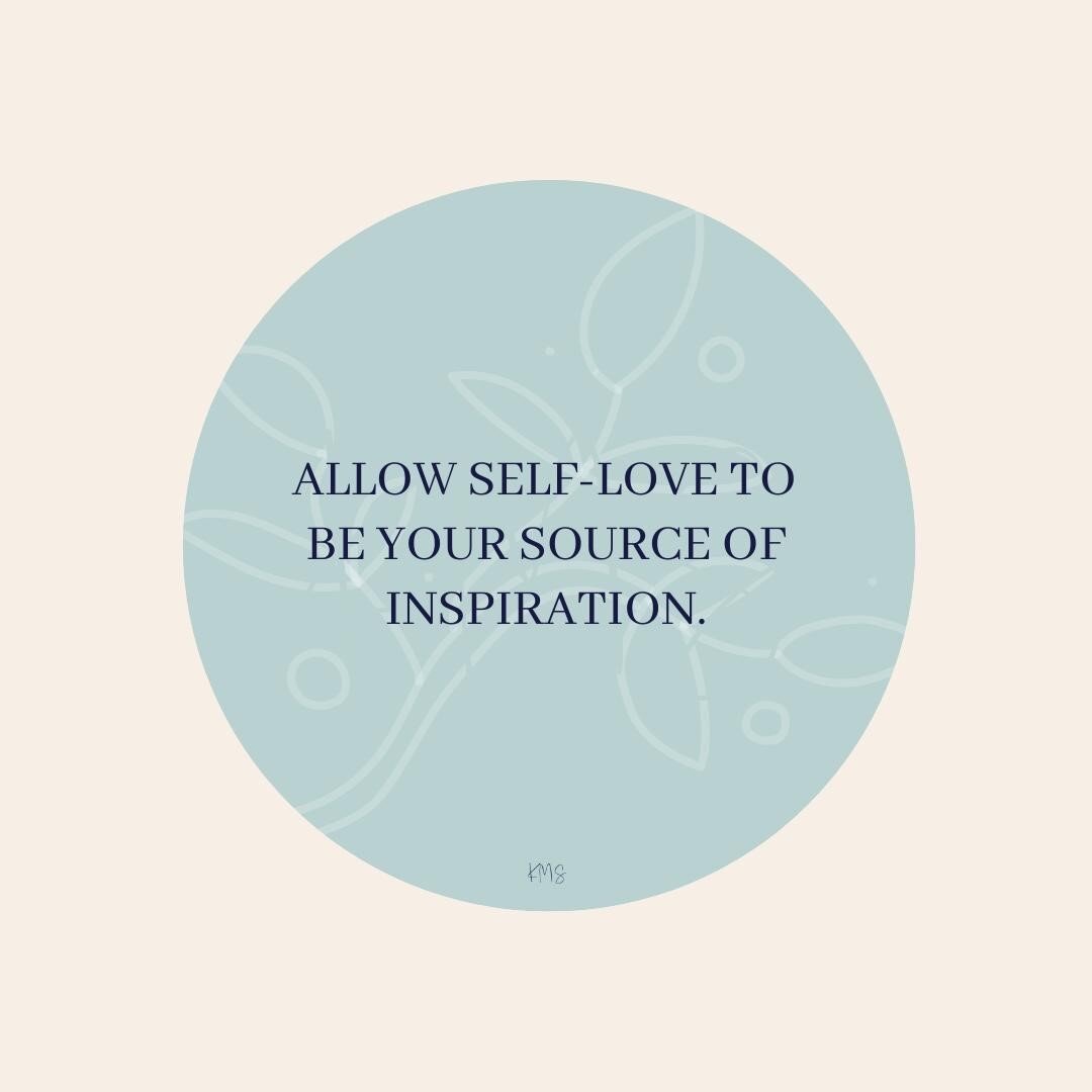 What inspires you?⁠
⁠
Would you dare credit self-love as your source of inspiration? ⁠
⁠
If not, why not? ⁠
⁠
Does it seem a bit strange and narcissistic? ⁠
⁠
I happen to think it would be wonderful for us to start crediting love for ourselves as our