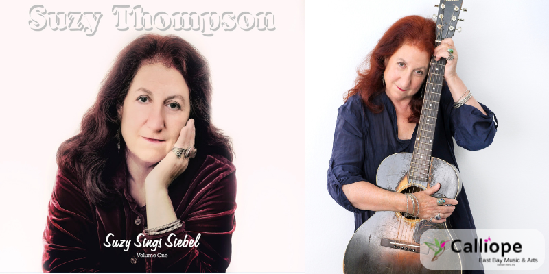 Suzy Thompson Album Release “Suzy Sings Siebel”