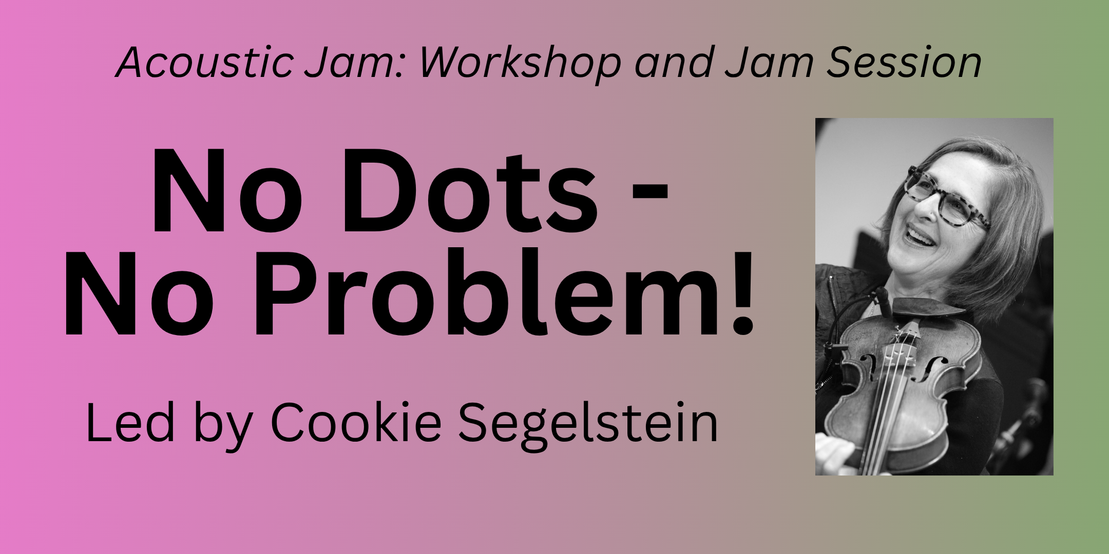No "Dots" - No Problem!