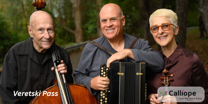 Veretski Pass Klezmer Trio
