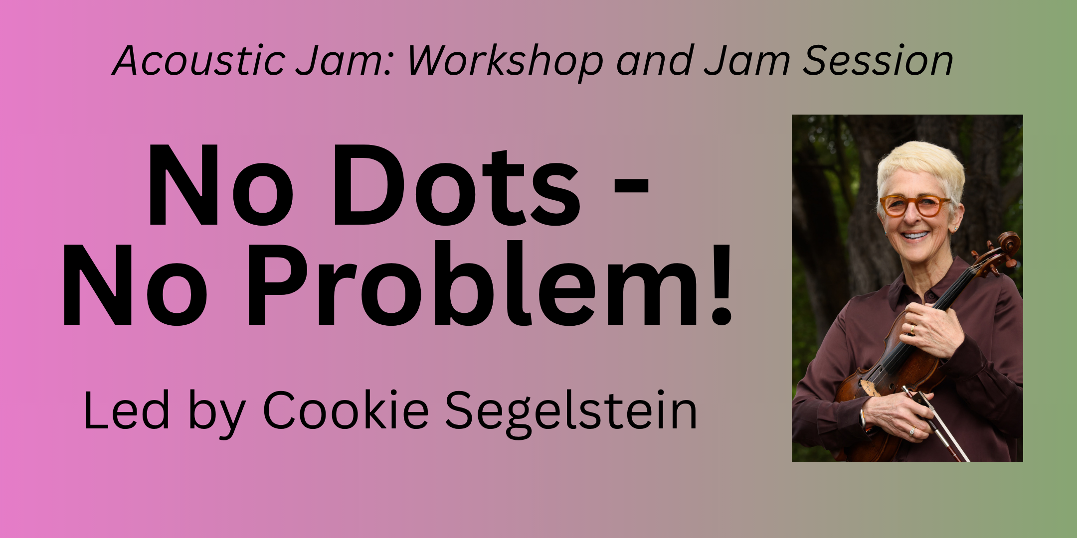 No "Dots" - No Problem!