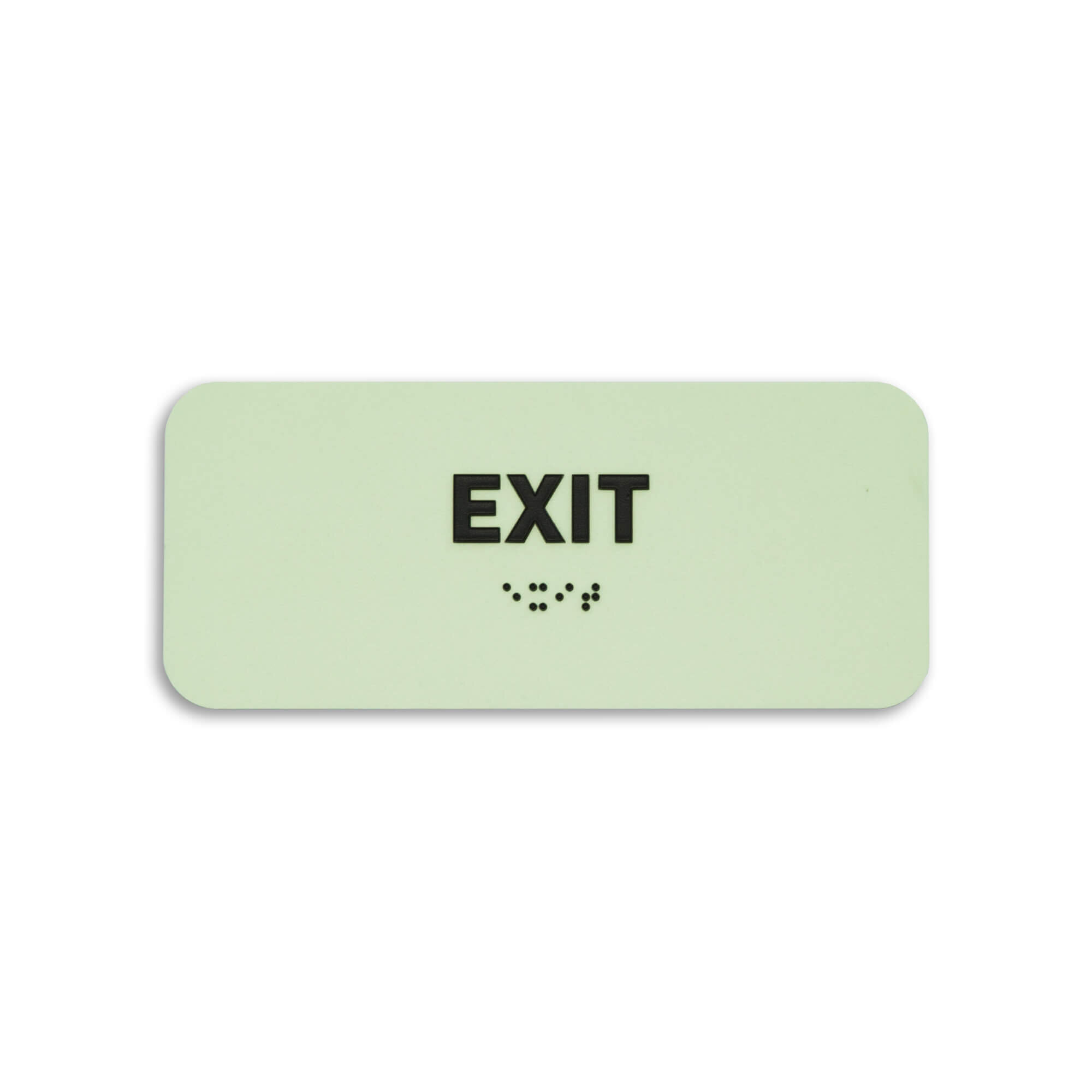 Exit ID Sign (Glow) - $16.50