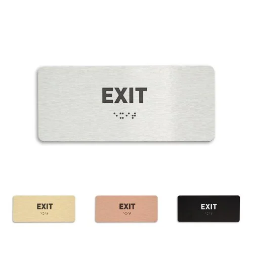 Exit Identification Sign - $14.00