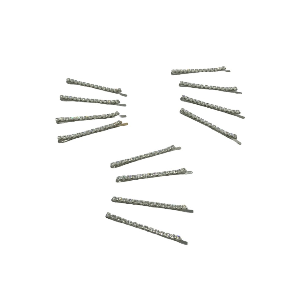 Details about   Arrow White Bobby Pins Rubber Tipped 60 Count Bridal Graduation Metal 1.75"