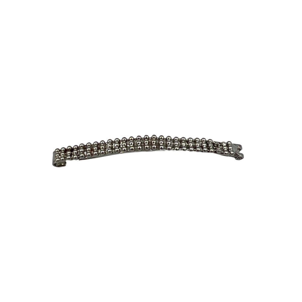 Chic Rebel - Small, Silver Plated Luxury Hair Barrette by Dauphines of New  York Luxury Hair Accessories — Dauphines of New York Luxury Hair Accessories
