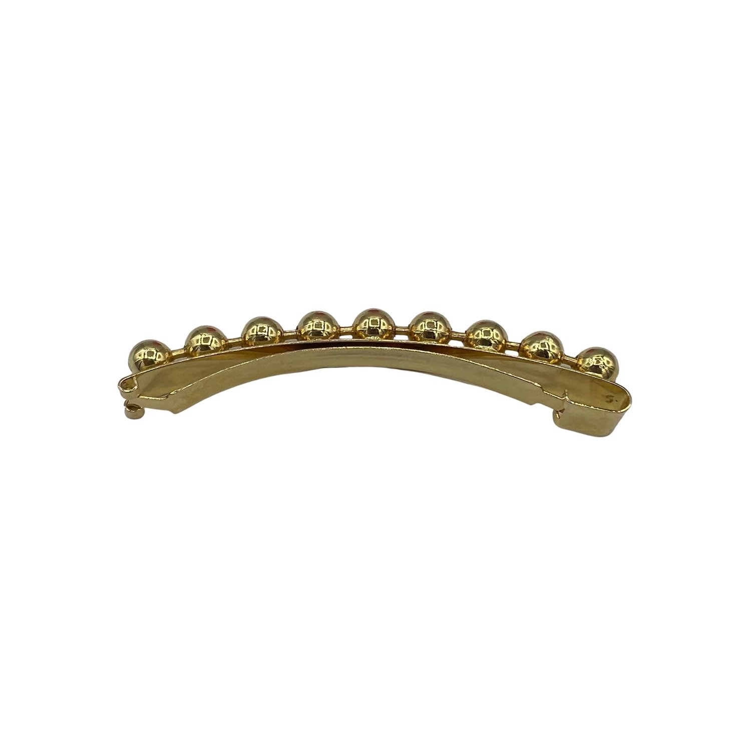 Chic Punk - Oversize 18K Gold Plated Luxury Hair Barrette by Dauphines of  New York Luxury Hair Accessories — Dauphines of New York Luxury Hair  Accessories
