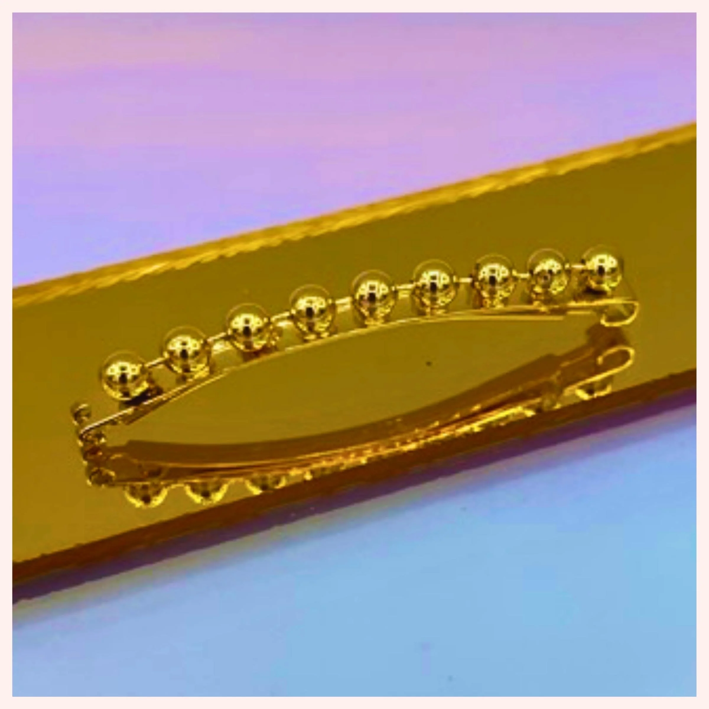 Designer Hair Barrettes, Bridal and Wedding Hair Barrettes, Hair Barrettes for Galas and Red