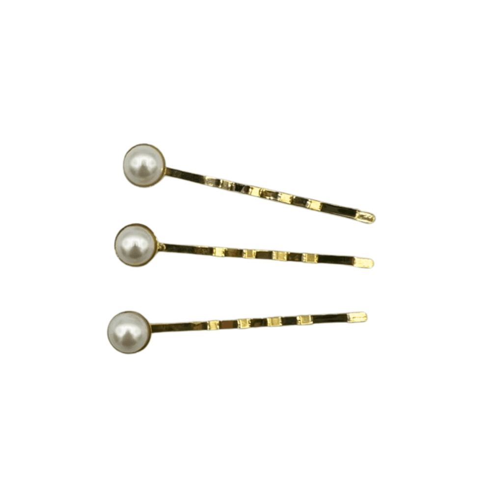 Spotlight 18K Gold Plated Bridal Bobby Pin Set featuring Elegant