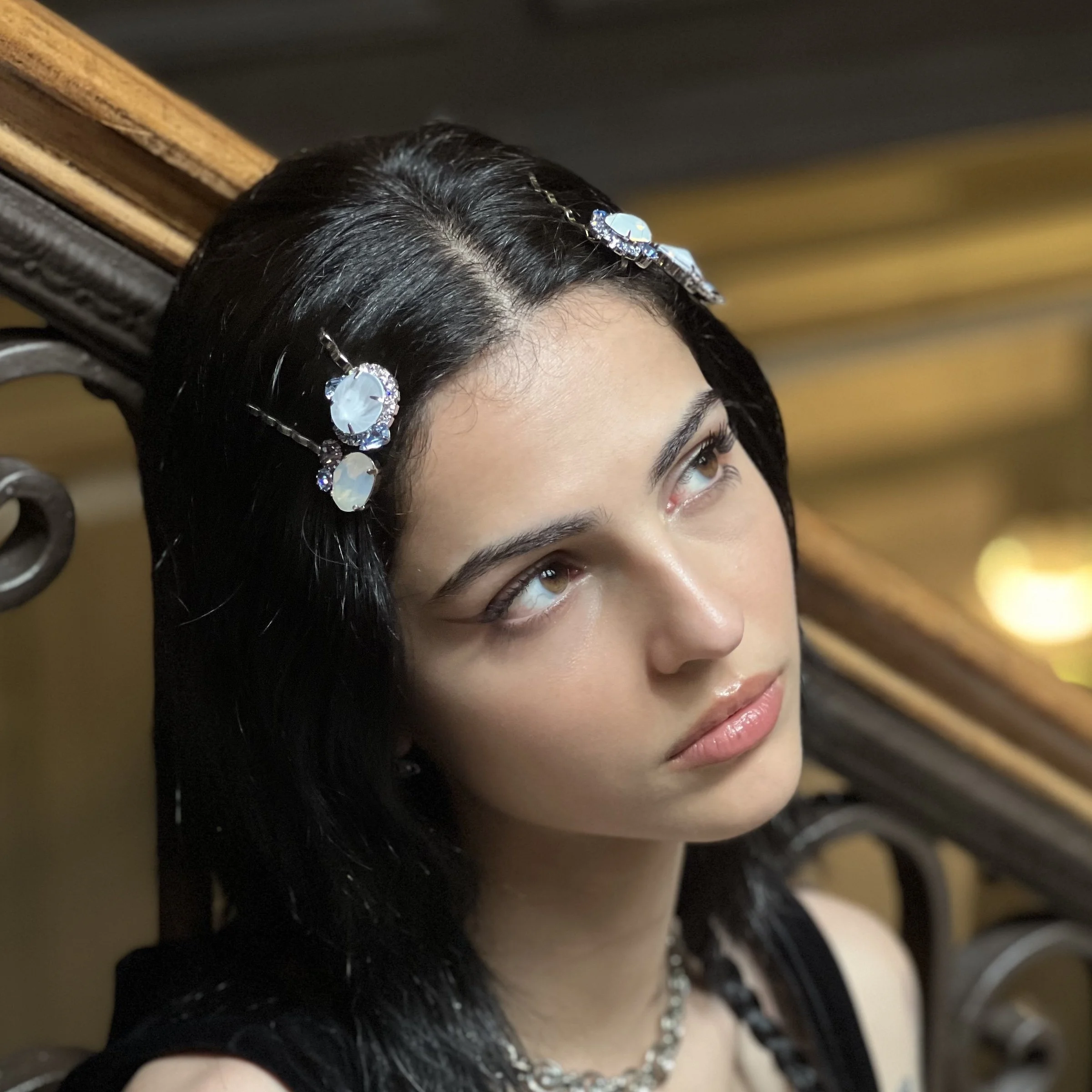 E-Blue_Hue-Dauphines_of_New_York-DauphinesofNY-Hair_Accessories-Luxury_Hair_Accessories-Designer_Hair_Accessories-Bridal_Hair_Accessories-Hair_Jewelry-Spa-Salon-Fashion-Beauty-Summer_Rej-Vogue-Designer_Bobby_Pin-Luxury_Bobby_Pin-Crystal_Bobby_Pin.jpeg