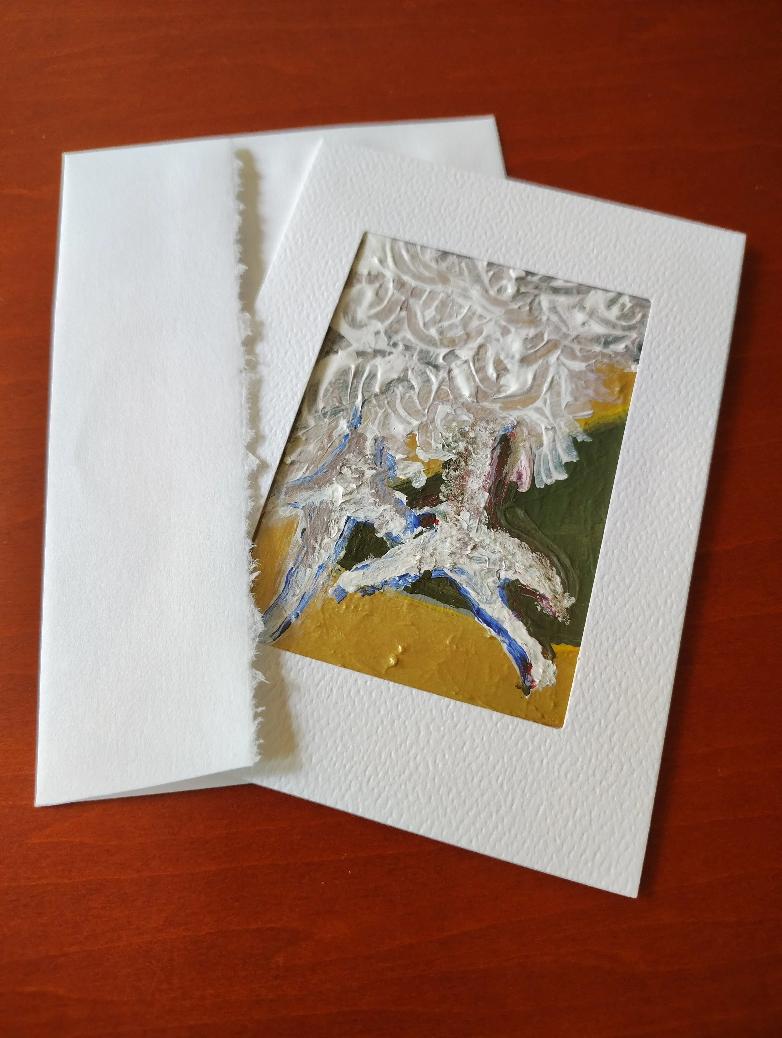 Original Art Card | 