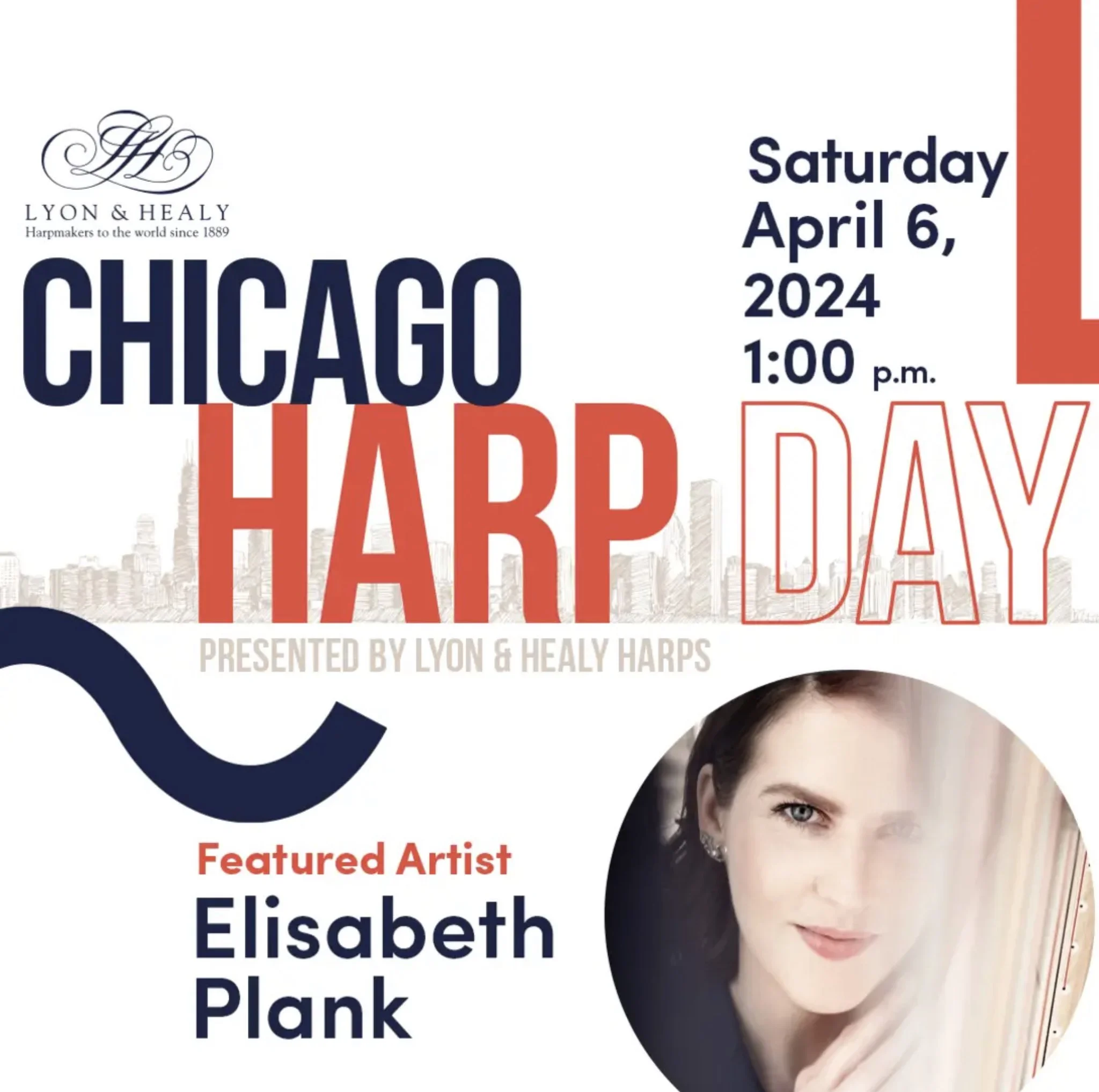 Elisabeth Plank is Lyon &amp; Healy guest artist