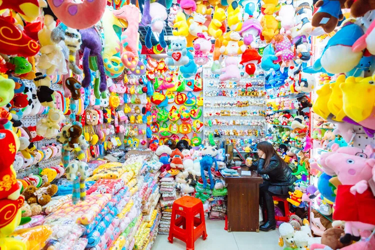 Yiwu — Yiwu Commodity City