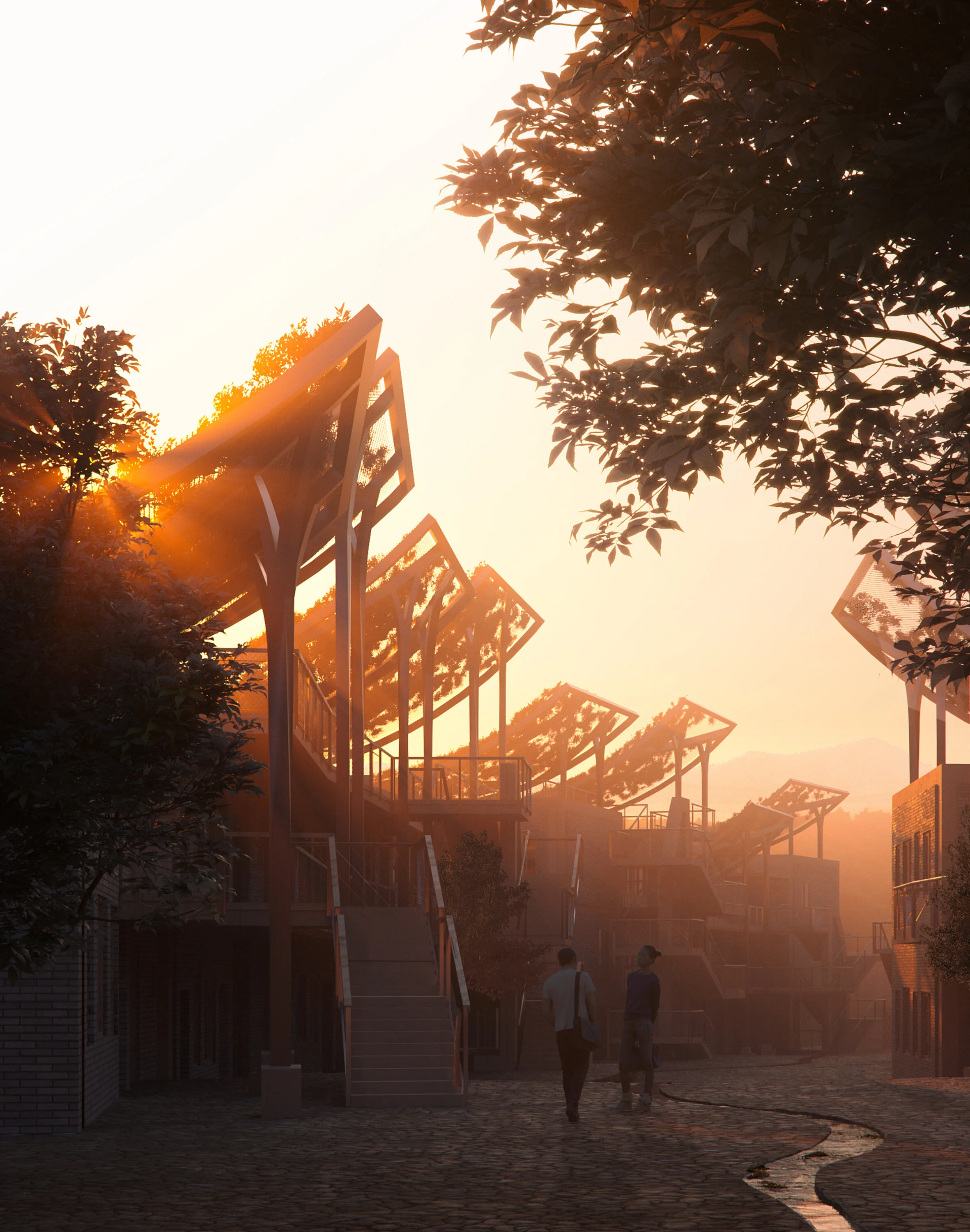 Banpo Waldorf School, Arbeidsgruppen Hus