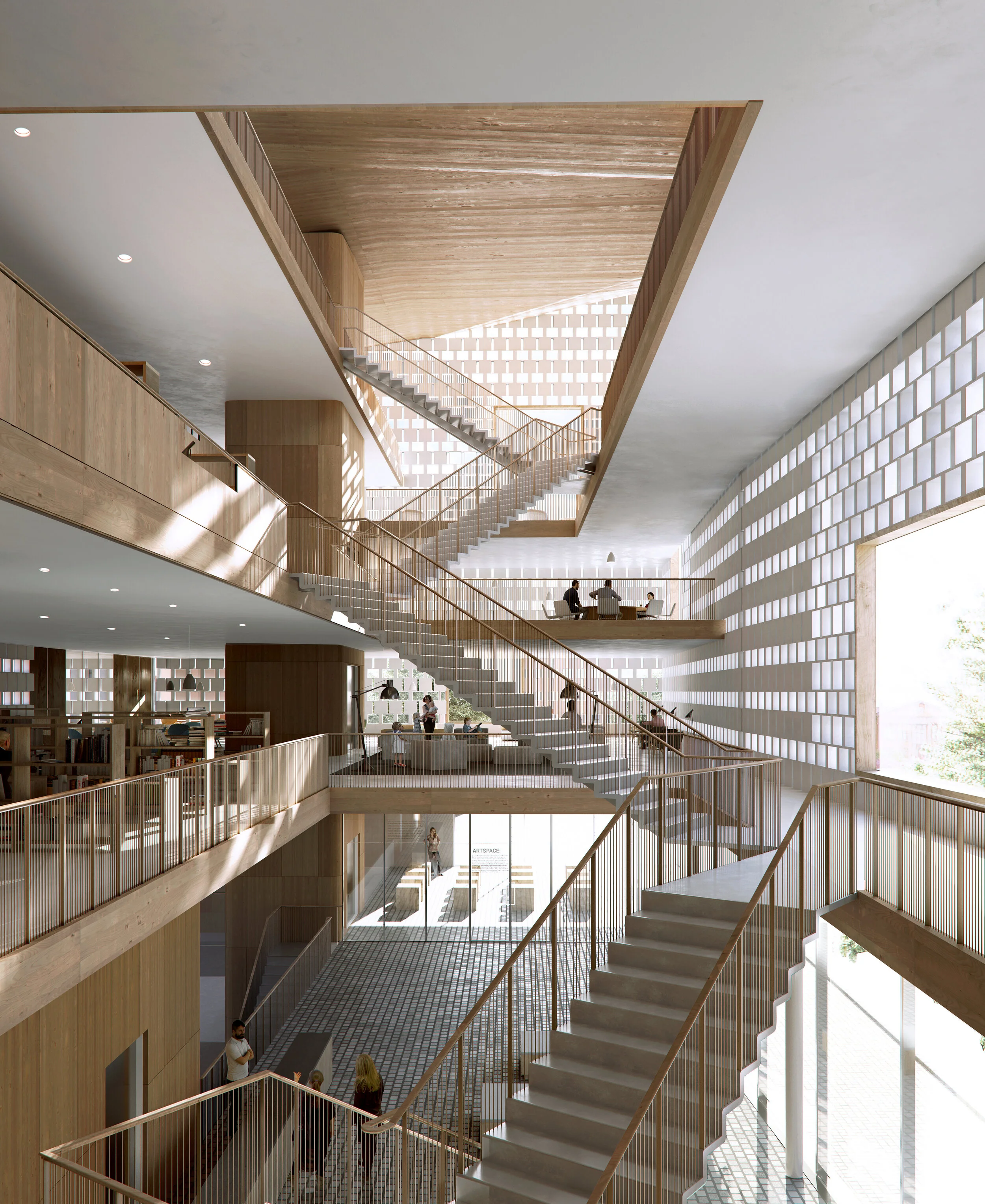 Karlskrona Culture House, Dorte Mandrup