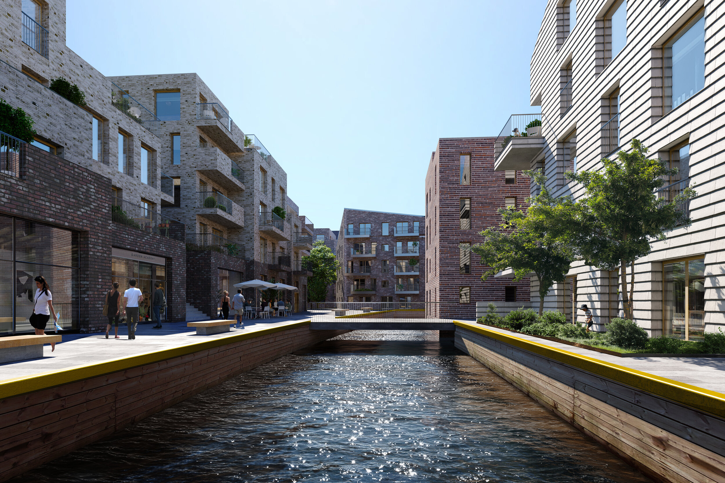 Lehmkuhlstranden, Link Arkitekter